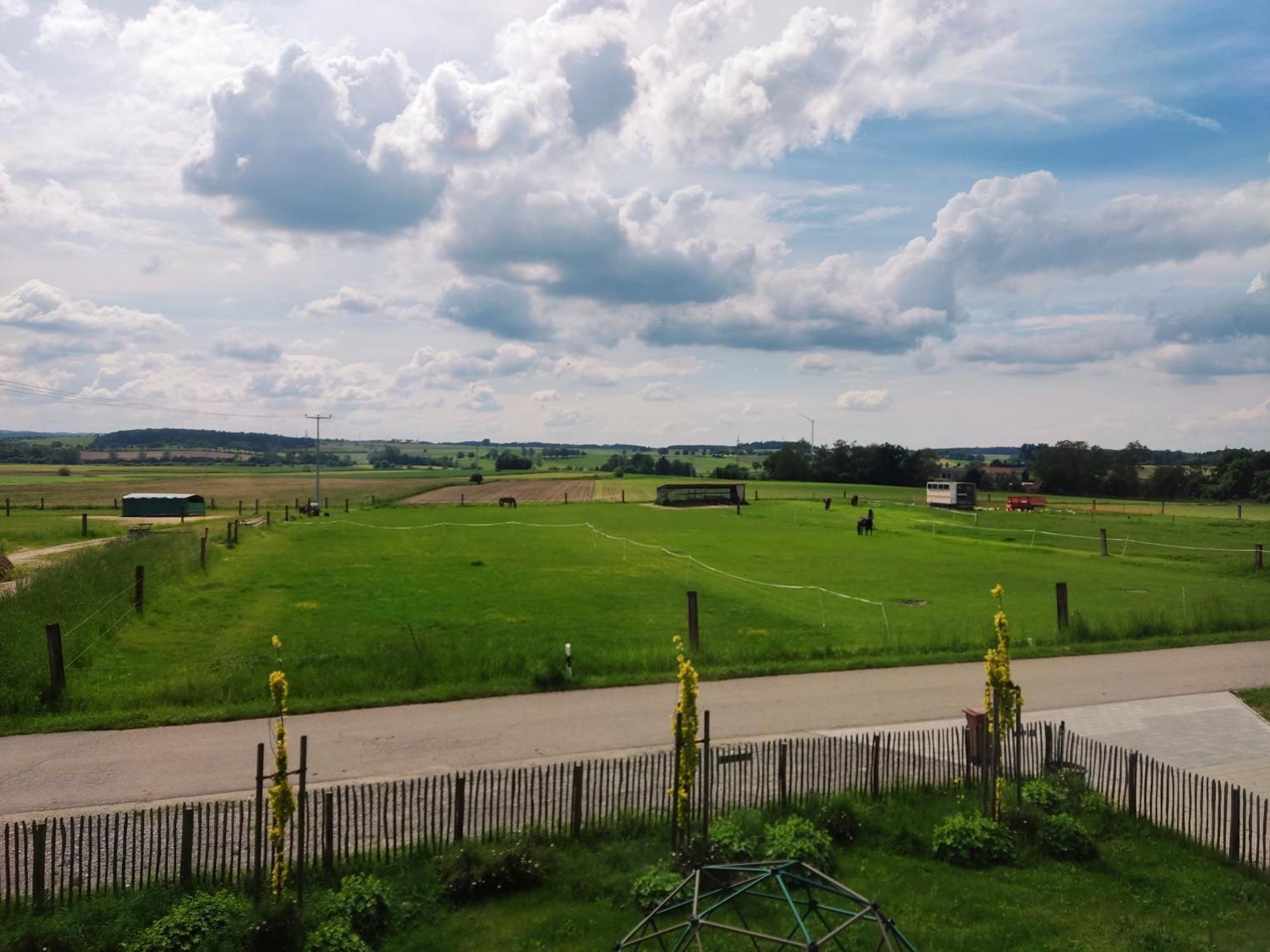 Schee Ferienwohnung Dinkelsbuehl Lohe Exterior foto