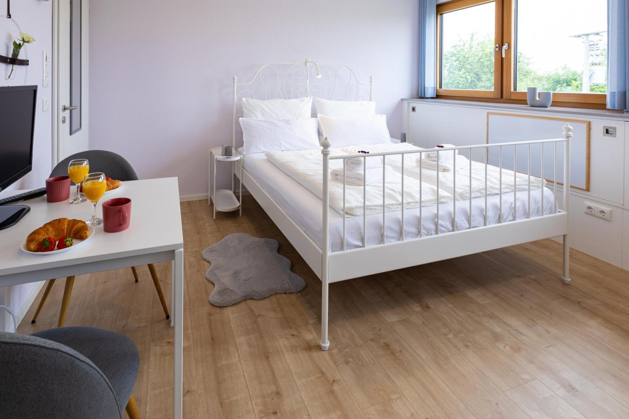 Schee Ferienwohnung Dinkelsbuehl Lohe Exterior foto